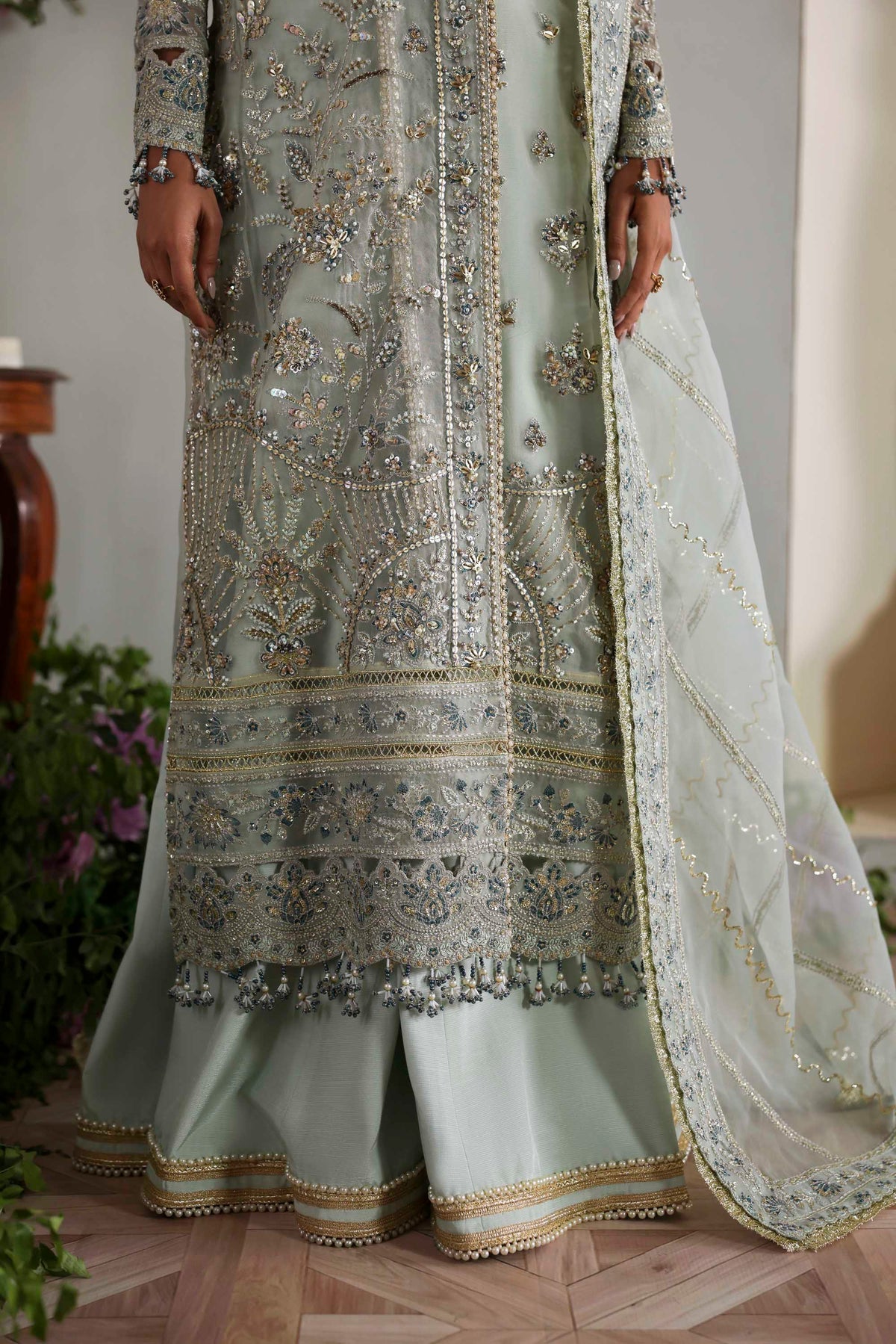Akbar Aslam | Deewani Wedding Formals | Aetheria - Pakistani Designer Dress - by Akbar Aslam - Type : Ladies Clothes - 100% Original at Saira Sultan