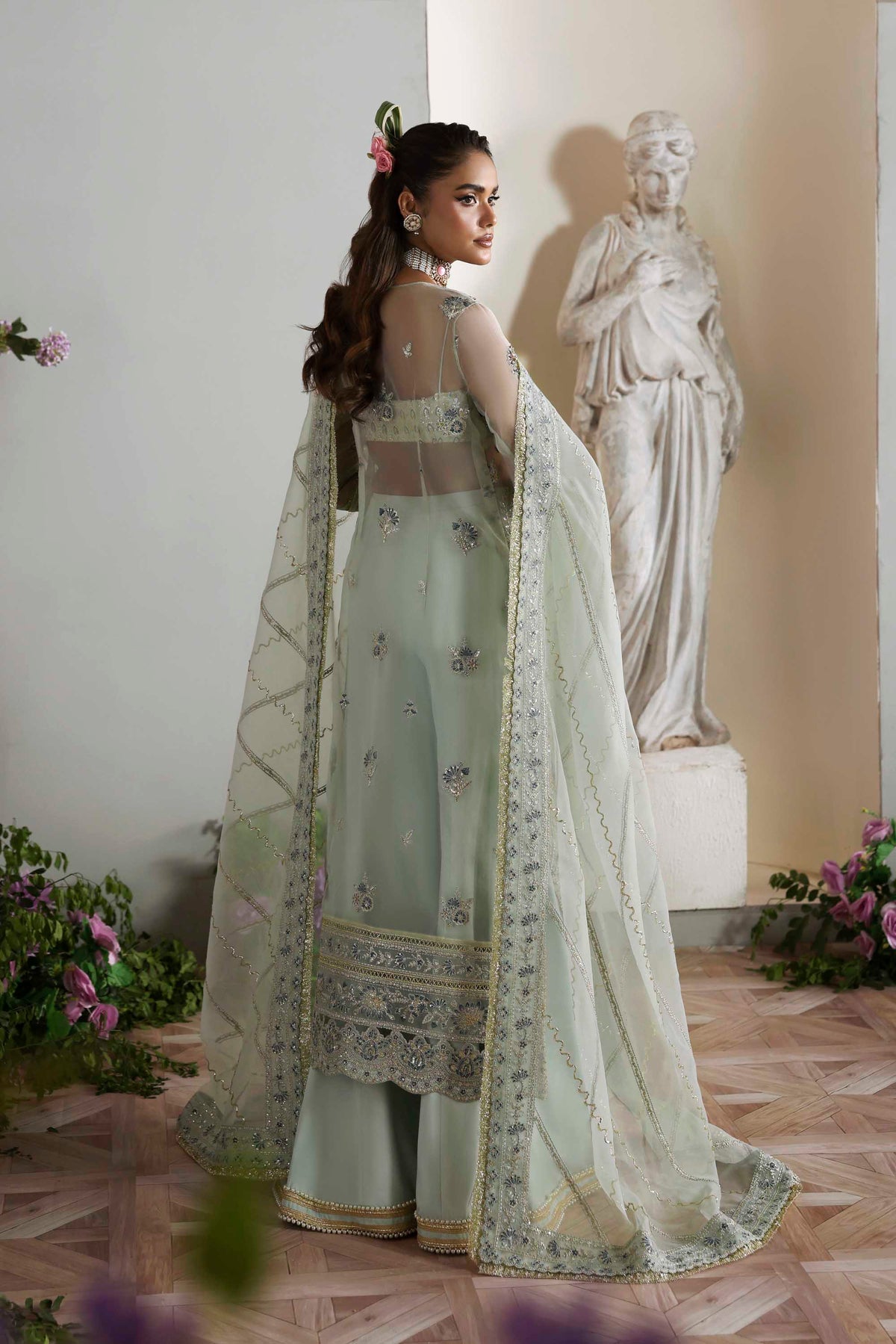 Akbar Aslam | Deewani Wedding Formals | Aetheria - Pakistani Designer Dress - by Akbar Aslam - Type : Ladies Clothes - 100% Original at Saira Sultan