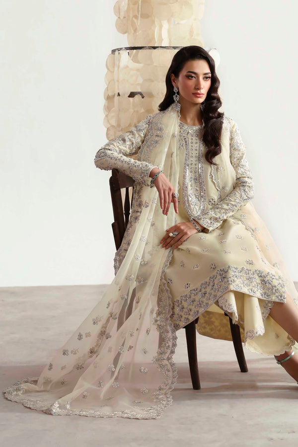 Akbar Aslam | Luxury Formals 25 | Wisteria by Akbar Aslam - Designer Dress  - Type : Ladies Clothes - Available at Saira Sultan - 100% Original 