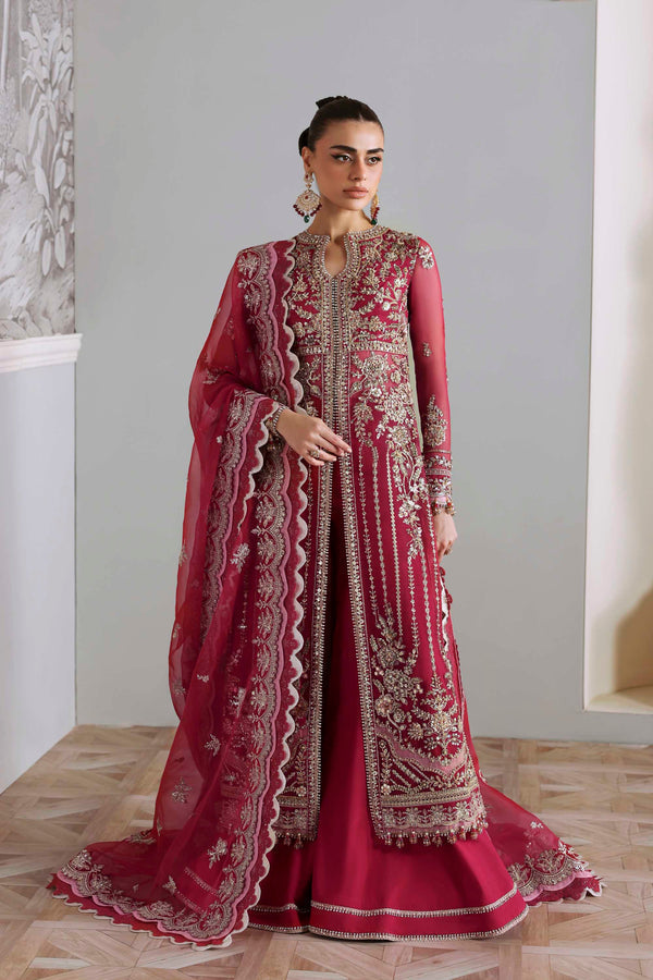 Akbar Aslam | Deewani Wedding Formals | Yeloria - Pakistani Designer Dress - by Akbar Aslam - Type : Ladies Clothes - 100% Original at Saira Sultan