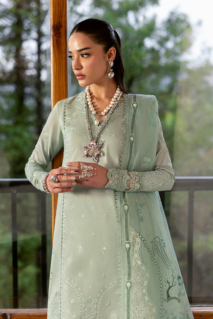 Qalamkar | Qlinekari Lawn | DC-15 Elira L Gray Lawn