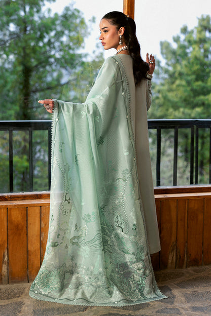 Qalamkar | Qlinekari Lawn | DC-15 Elira S Gray Lawn