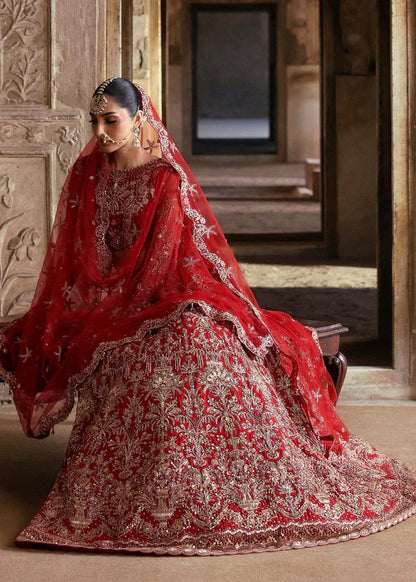 Akbar Aslam | Rajkumari Bridals | Dilafroz M Red Net