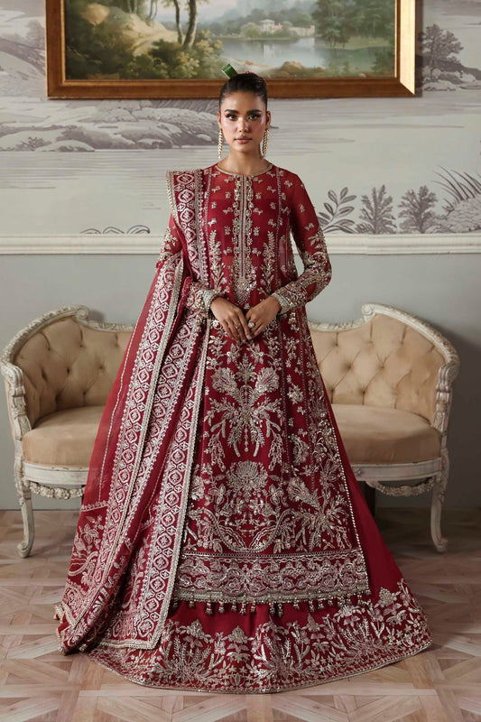 Akbar Aslam | Deewani Wedding Formals | Majeste - Pakistani Designer Dress - by Akbar Aslam - Type : Ladies Clothes - 100% Original at Saira Sultan