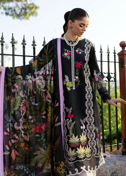 Saira Shakira | Bloom Lawn 25 | SAUVAGE 6-B L Black Lawn