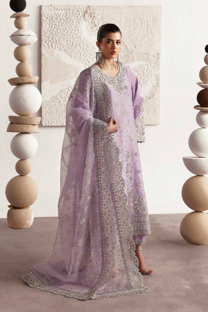 Akbar Aslam | Luxury Formals 25 | Champagne by Akbar Aslam - Designer Dress  - Type : Ladies Clothes - Available at Saira Sultan - 100% Original 