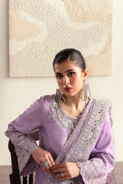 Akbar Aslam | Luxury Formals 25 | Champagne by Akbar Aslam - Designer Dress  - Type : Ladies Clothes - Available at Saira Sultan - 100% Original 