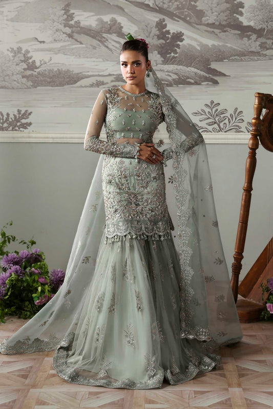 Akbar Aslam | Deewani Wedding Formals | Silvenza - Pakistani Designer Dress - by Akbar Aslam - Type : Ladies Clothes - 100% Original at Saira Sultan