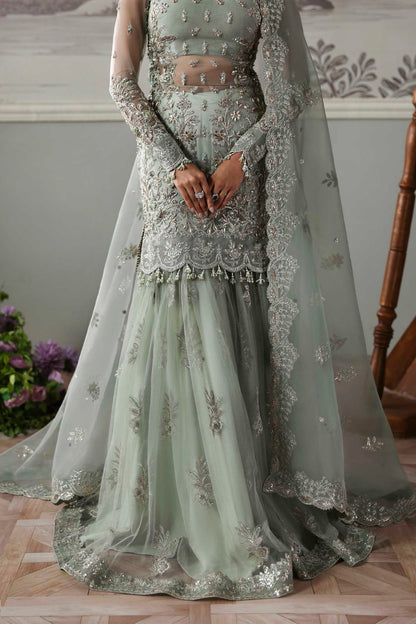 Akbar Aslam | Deewani Wedding Formals | Silvenza - Pakistani Designer Dress - by Akbar Aslam - Type : Ladies Clothes - 100% Original at Saira Sultan