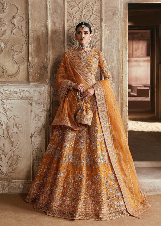 Akbar Aslam | Rajkumari Bridals | Noorani XS Bronze Net