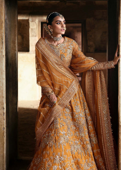 Akbar Aslam | Rajkumari Bridals | Noorani XL Bronze Net