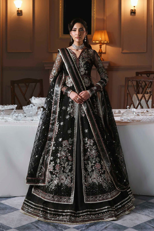 Akbar Aslam | Deewani Wedding Formals | Zarafreen - Pakistani Designer Dress - by Akbar Aslam - Type : Ladies Clothes - 100% Original at Saira Sultan