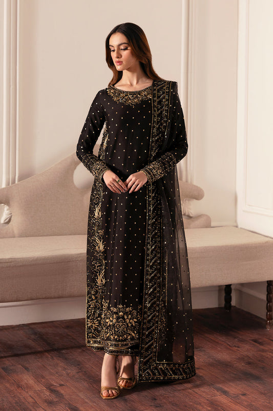 Raja Salahuddin | Love After Love Eid Edit 25 | Inky - Pakistani Designer Dress - by Raja Salahuddin - Type : Ladies Clothes - 100% Original at Saira Sultan