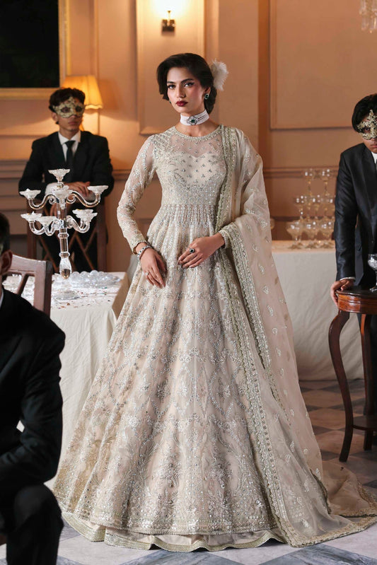 Akbar Aslam | Deewani Wedding Formals | Gulnisa - Pakistani Designer Dress - by Akbar Aslam - Type : Ladies Clothes - 100% Original at Saira Sultan