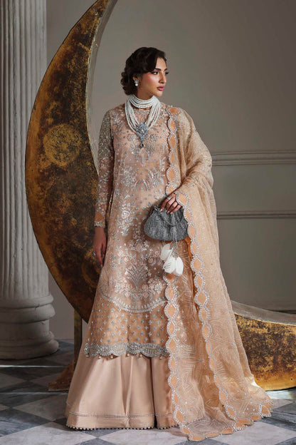 Akbar Aslam | Deewani Wedding Formals | Aabroza - Pakistani Designer Dress - by Akbar Aslam - Type : Ladies Clothes - 100% Original at Saira Sultan