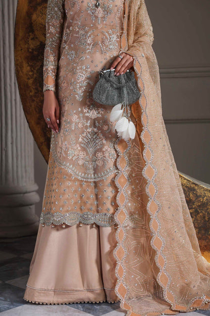 Akbar Aslam | Deewani Wedding Formals | Aabroza - Pakistani Designer Dress - by Akbar Aslam - Type : Ladies Clothes - 100% Original at Saira Sultan