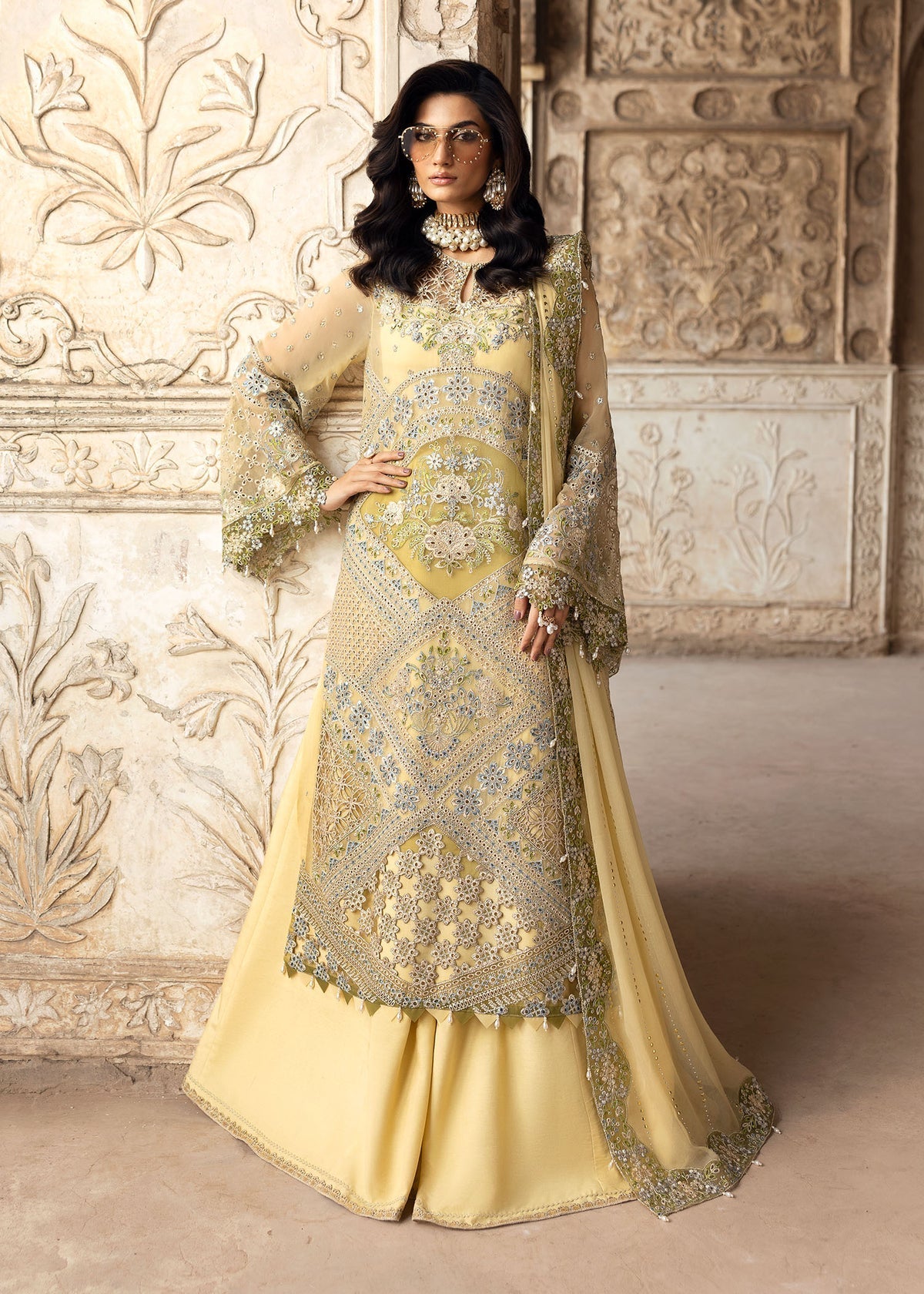 Sardinia | Chiffons Edit | Haseena - Pakistani Designer Dress - by Sardinia - Type : Ladies Clothes - 100% Original at Saira Sultan