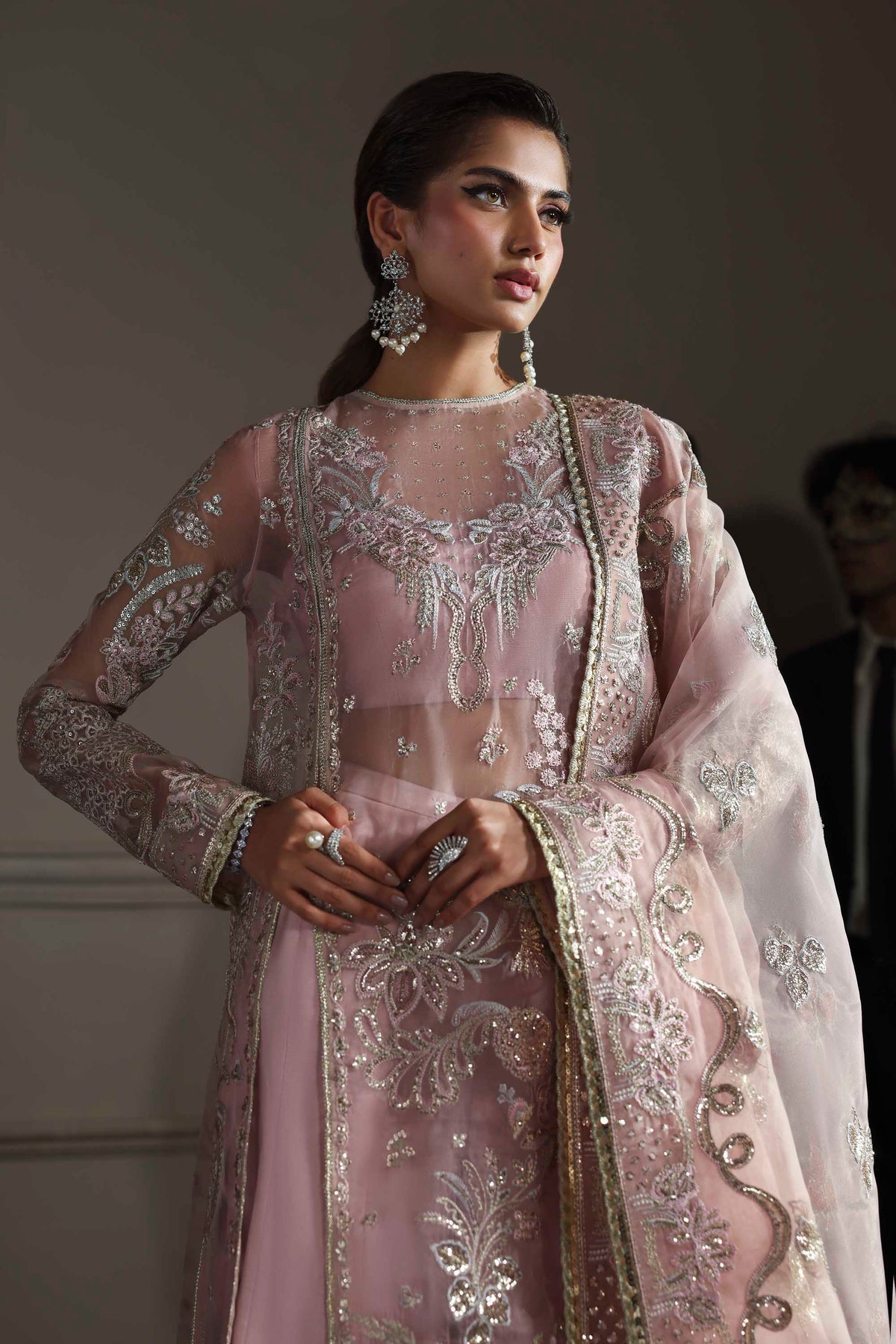 Akbar Aslam | Deewani Wedding Formals | Shahmeena - Pakistani Designer Dress - by Akbar Aslam - Type : Ladies Clothes - 100% Original at Saira Sultan