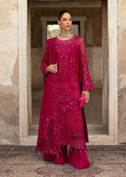 Sardinia | Chiffons Edit | Meera - Pakistani Designer Dress - by Sardinia - Type : Ladies Clothes - 100% Original at Saira Sultan