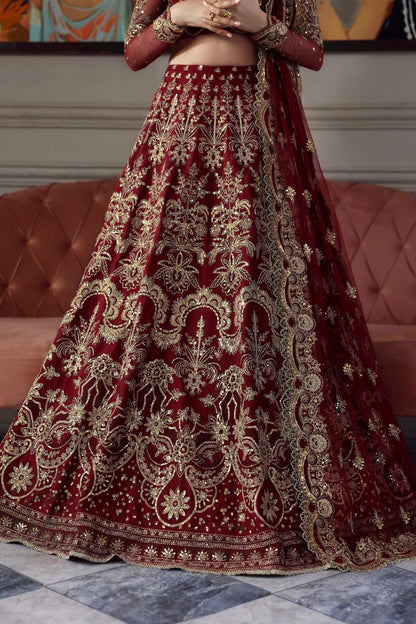 Akbar Aslam | Deewani Wedding Formals | Shahbano - Pakistani Designer Dress - by Akbar Aslam - Type : Ladies Clothes - 100% Original at Saira Sultan