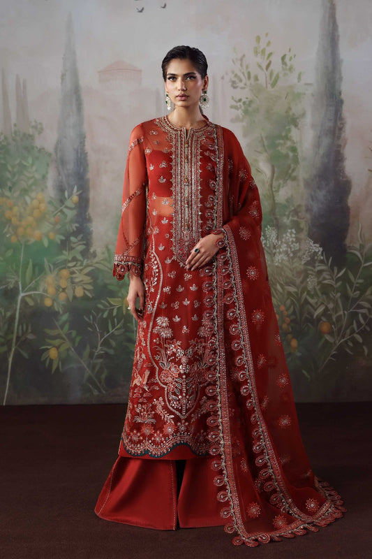Akbar Aslam | Deewani Wedding Formals | Laalroz - Pakistani Designer Dress - by Akbar Aslam - Type : Ladies Clothes - 100% Original at Saira Sultan