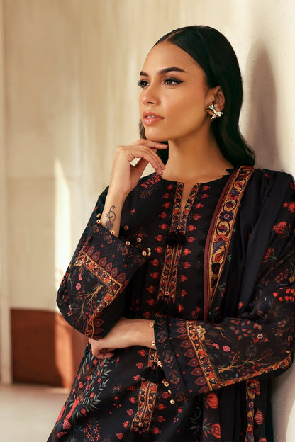 Sahar | Selene 25 | Royal Noir M Black Lawn