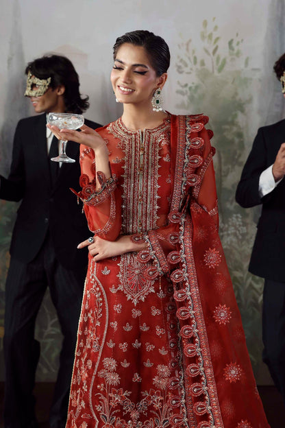 Akbar Aslam | Deewani Wedding Formals | Laalroz - Pakistani Designer Dress - by Akbar Aslam - Type : Ladies Clothes - 100% Original at Saira Sultan