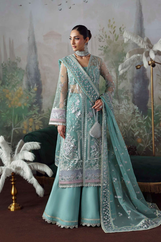 Akbar Aslam | Deewani Wedding Formals | Shahnaz - Pakistani Designer Dress - by Akbar Aslam - Type : Ladies Clothes - 100% Original at Saira Sultan