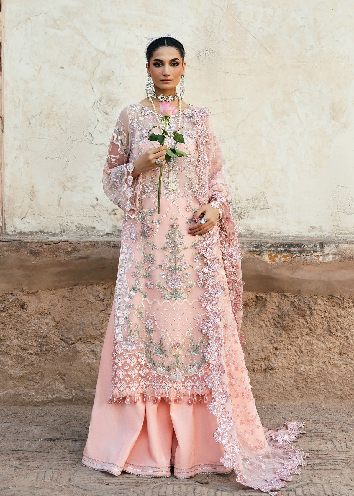 Sardinia | Chiffons Edit | Saasi - Pakistani Designer Dress - by Sardinia - Type : Ladies Clothes - 100% Original at Saira Sultan