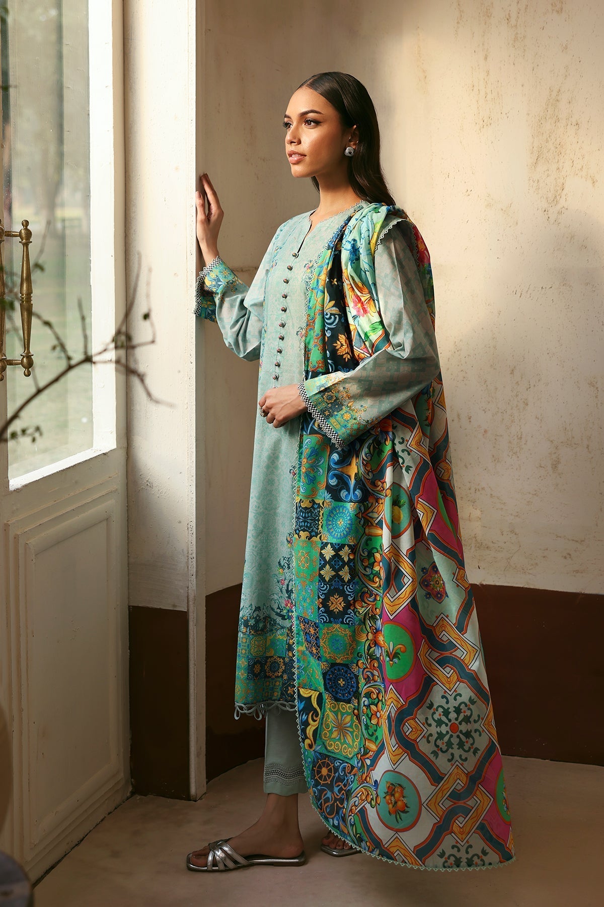 Sahar | Selene 25 | Verdant Sicilia L Aqua Lawn