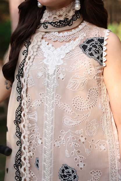 Sable Vogue | Luxury Formal 25 | SL-01-25-V1 M Beige Net