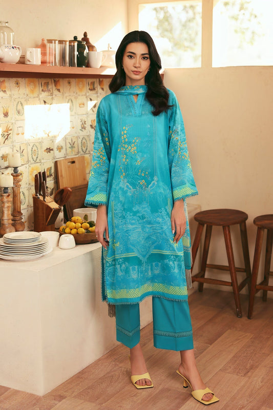Sahar | Selene 25 | Oceanic Petals XS Teal Lawn
