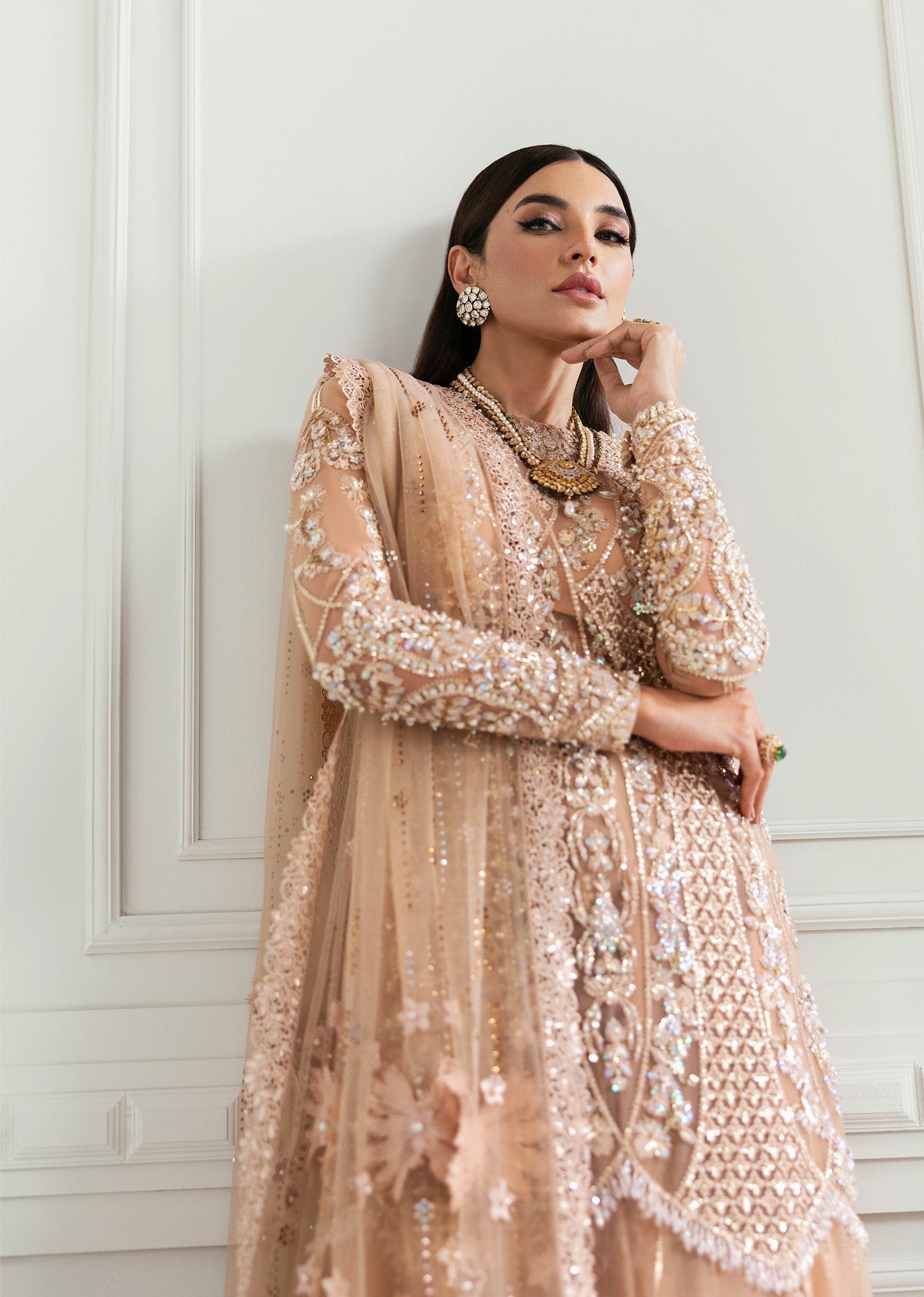 Crimson | A Beautiful Chaos Wedding Collection | Stardust L Golden On Tulle
