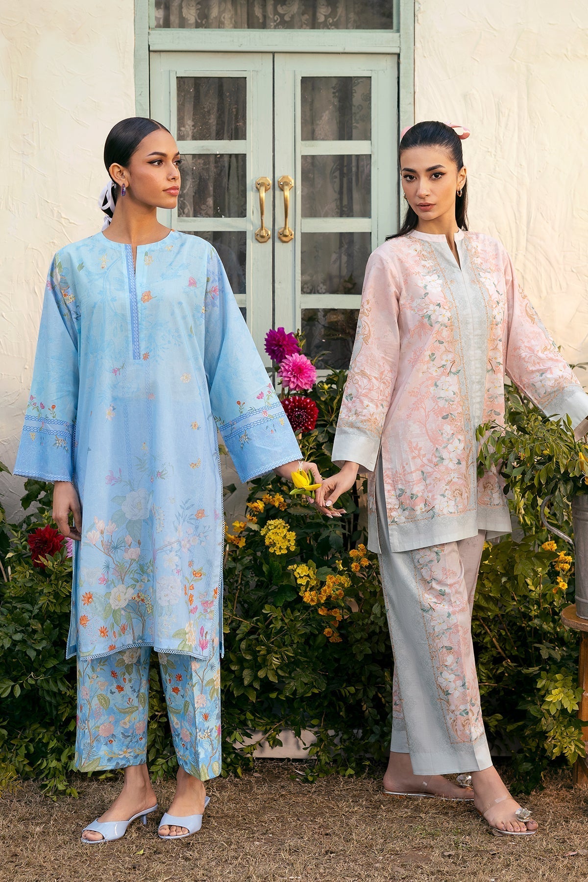 Sahar | Selene 25 | Bluebell Dream XL Blue Cambric