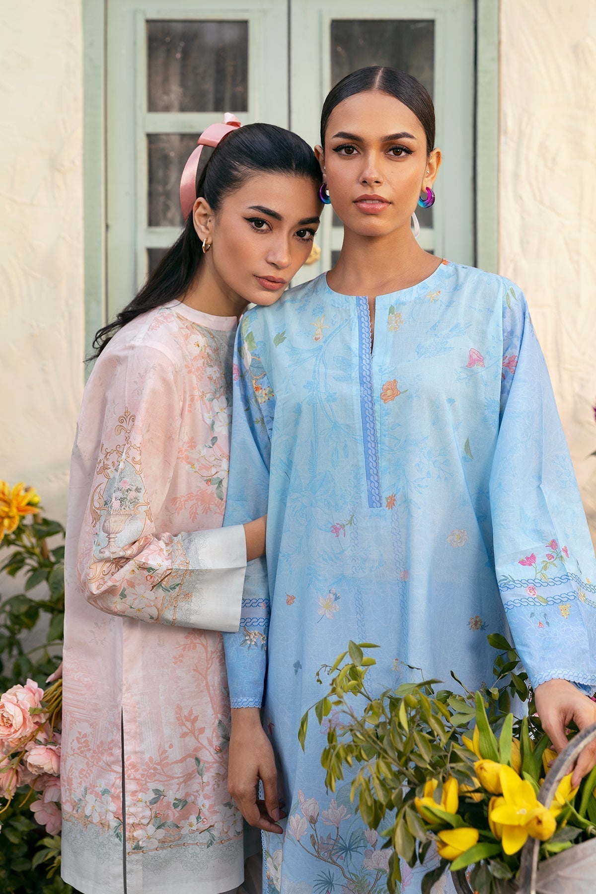 Sahar | Selene 25 | Bluebell Dream L Blue Cambric