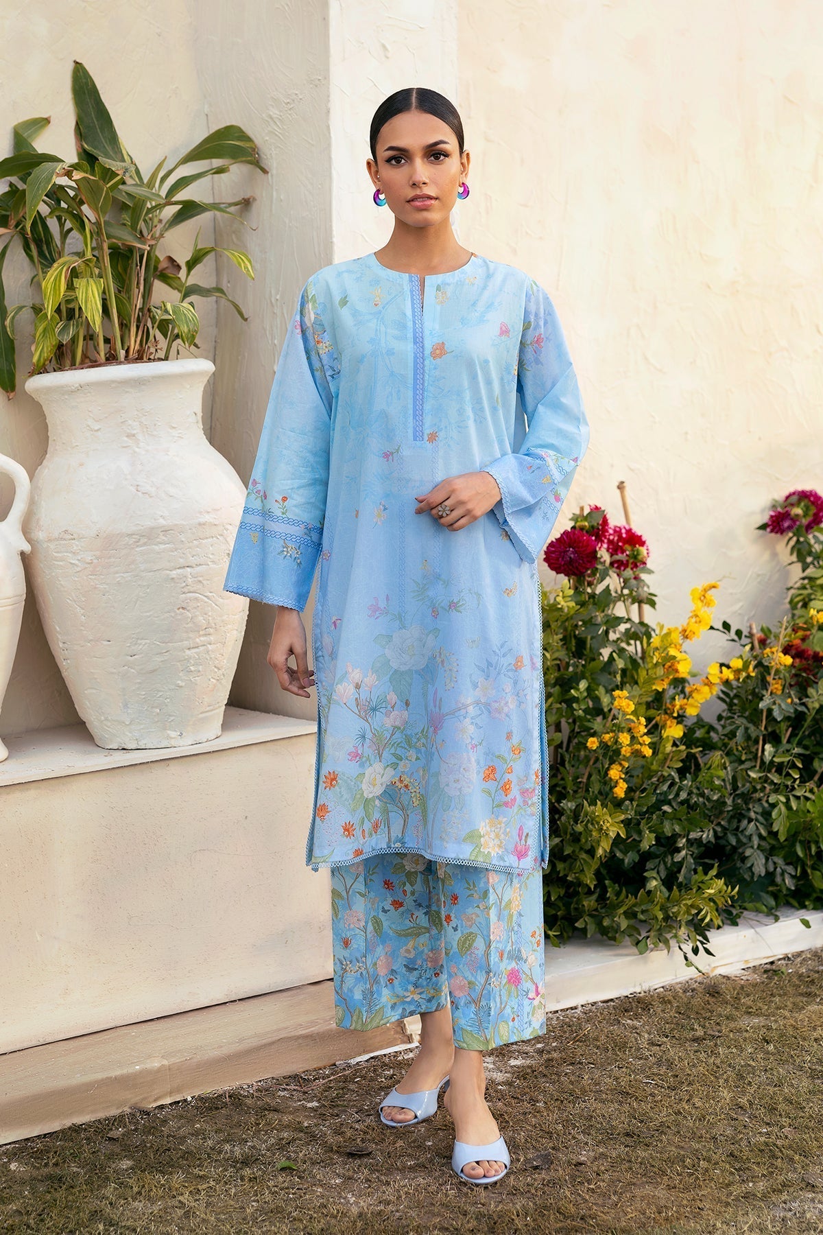 Sahar | Selene 25 | Bluebell Dream XS Blue Cambric