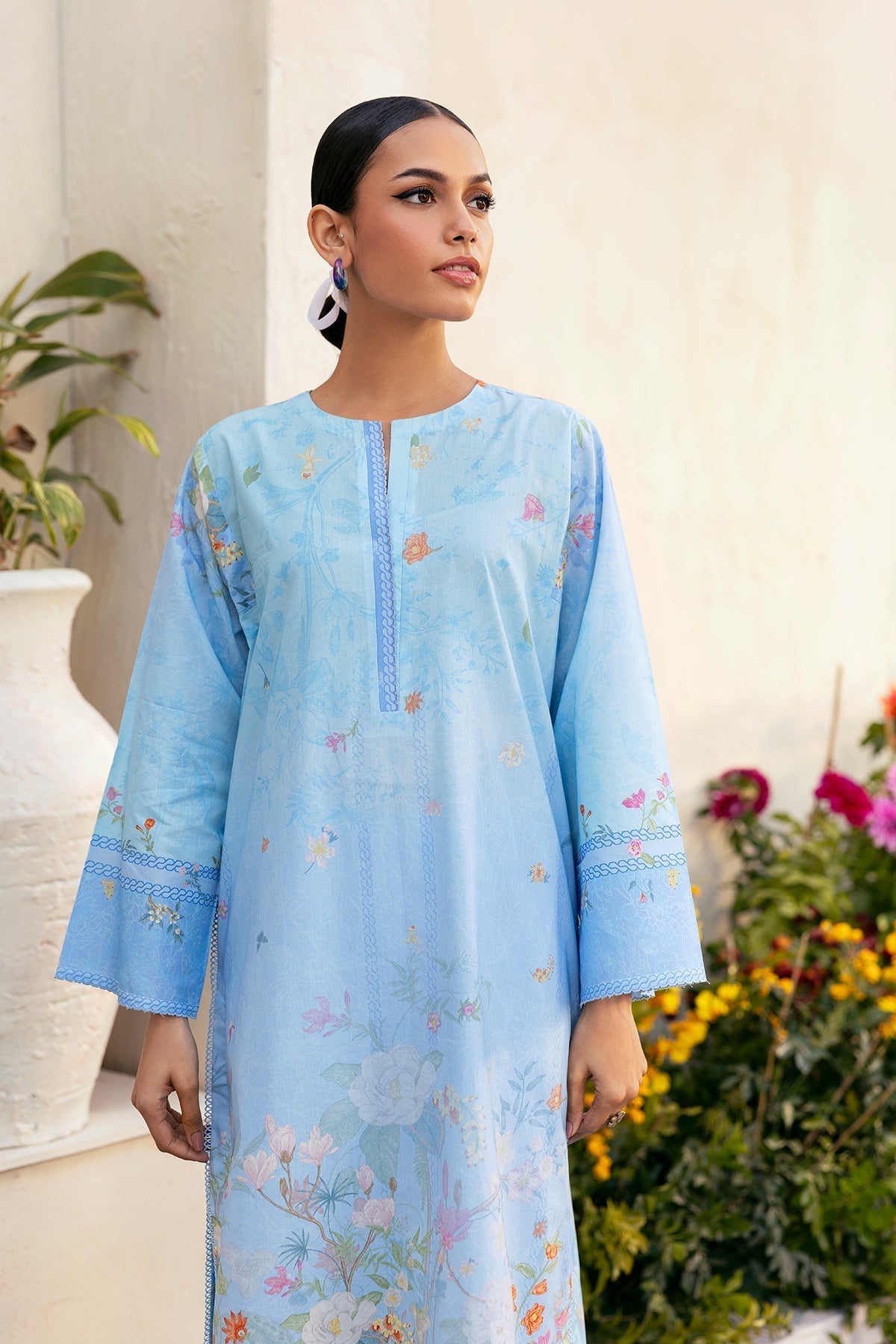 Sahar | Selene 25 | Bluebell Dream M Blue Cambric