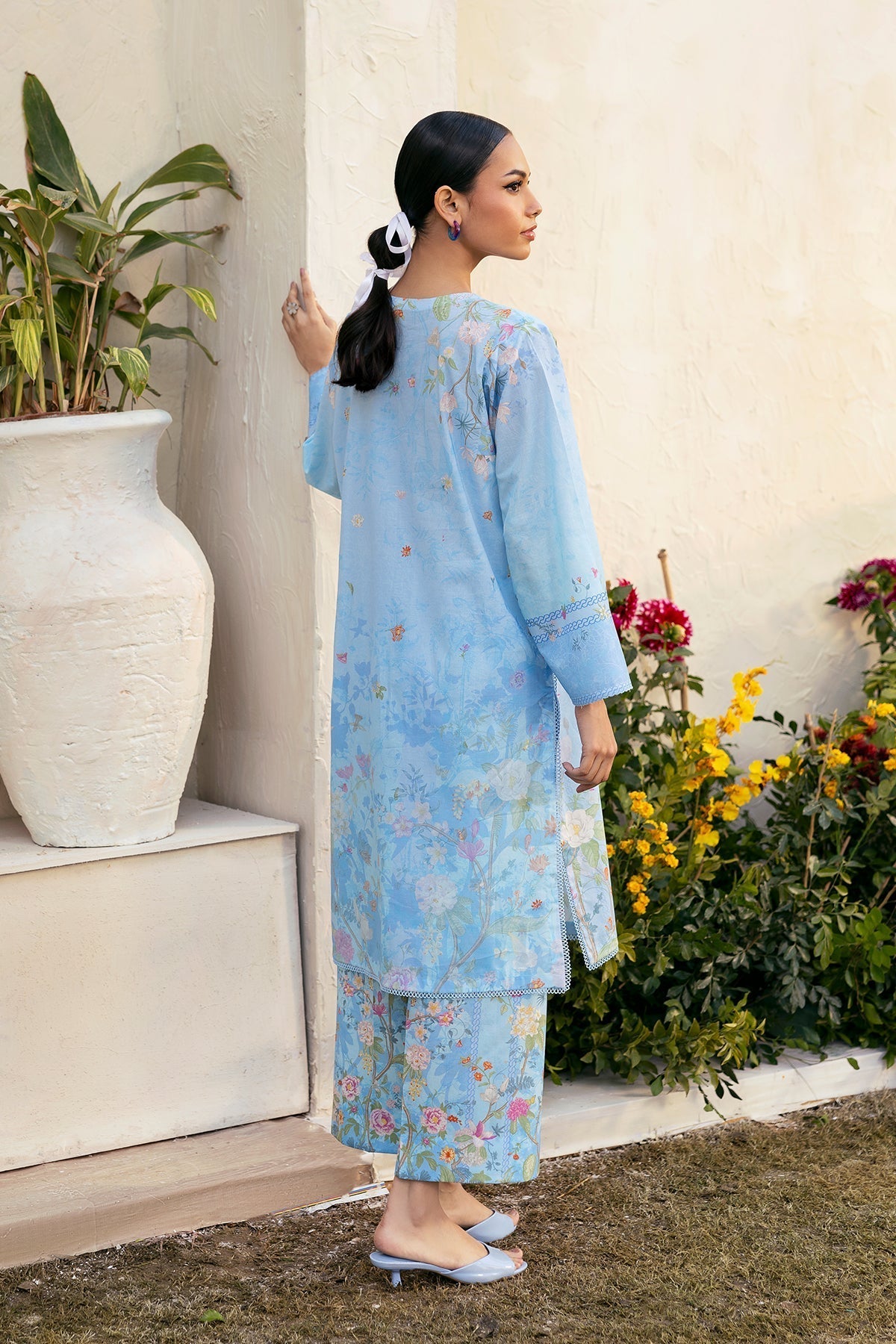 Sahar | Selene 25 | Bluebell Dream S Blue Cambric