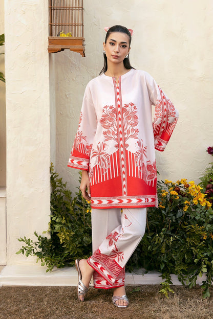 Sahar | Selene 25 | Scarlet Reverie XS White Cambric
