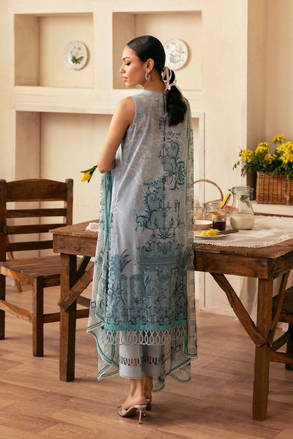 Sahar | Selene 25 | Silver Mist S Gray Lawn