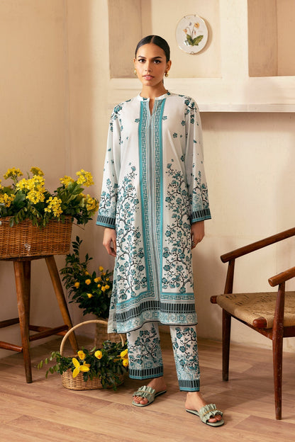 Sahar | Selene 25 | Fleur Royale XS Off White Cambric