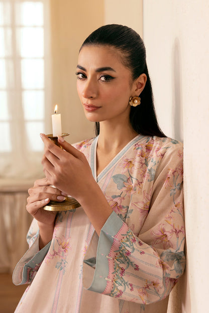 Sahar | Selene 25 | Ivory Blossom L Nude Pink Cambric