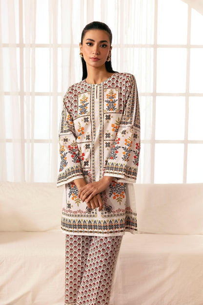 Sahar | Selene 25 | Pomegranate Blossom L Off White Cambric