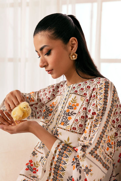 Sahar | Selene 25 | Pomegranate Blossom M Off White Cambric