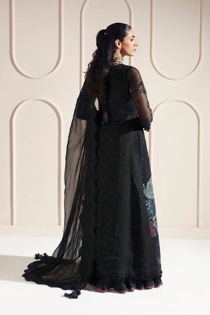 Alizeh | Aymal Luxury Bamber Chiffon | MEERAB - Pakistani Designer Dress - by Alizeh - Type : Ladies Clothes - 100% Original at Saira Sultan