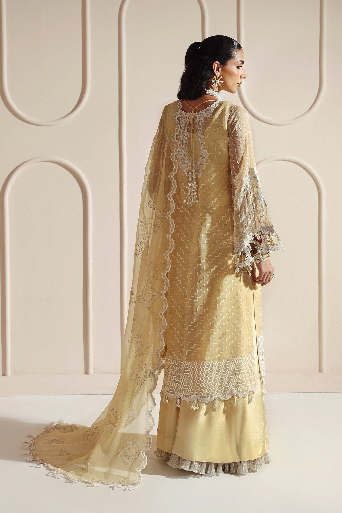 Alizeh | Aymal Luxury Bamber Chiffon | AIRA - Pakistani Designer Dress - by Alizeh - Type : Ladies Clothes - 100% Original at Saira Sultan
