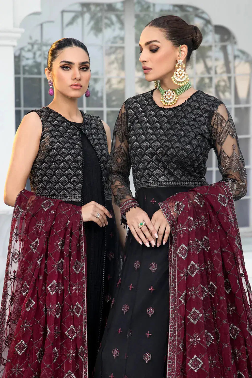 Zarif | DE LUXURY Formals | SALENA - Pakistani Designer Dress - by Zarif | Type: Formal - 100% Original at Saira Sultan