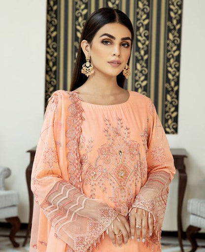 House of Nawab | Lawn Collection 24 | DANEEN - Pakistani Designer Dress - by House of Nawab | Type: Luxury - 100% Original at Saira Sultan