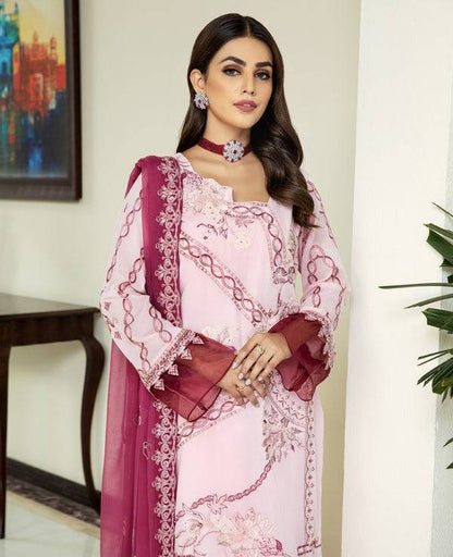 House of Nawab | Lawn Collection 24 | TAMANNA - Pakistani Designer Dress - by House of Nawab | Type: Luxury - 100% Original at Saira Sultan