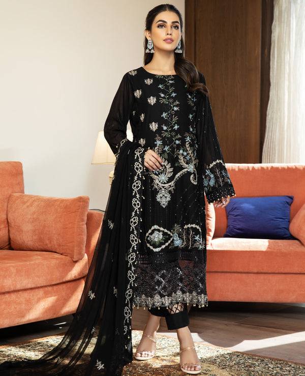 House of Nawab | Lawn Collection 24 | KAIF - Pakistani Designer Dress - by House of Nawab | Type: Luxury - 100% Original at Saira Sultan